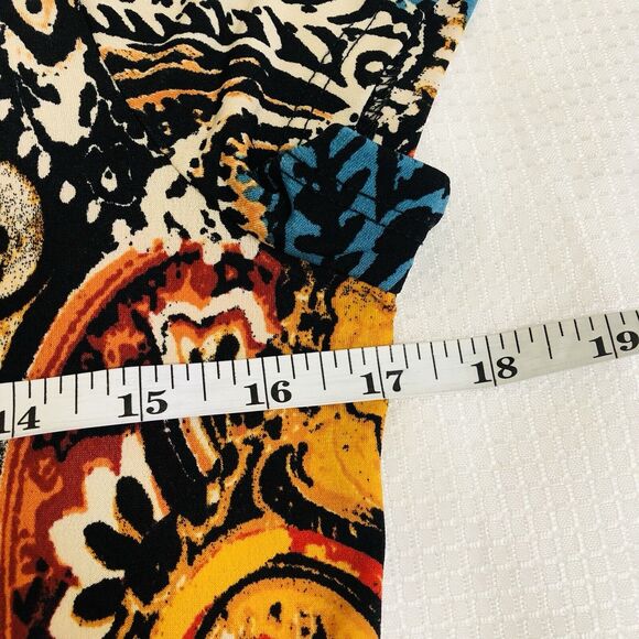 Ivy Road Dress Womens Small Multicolor Floral Paisley - Picture 6 of 7